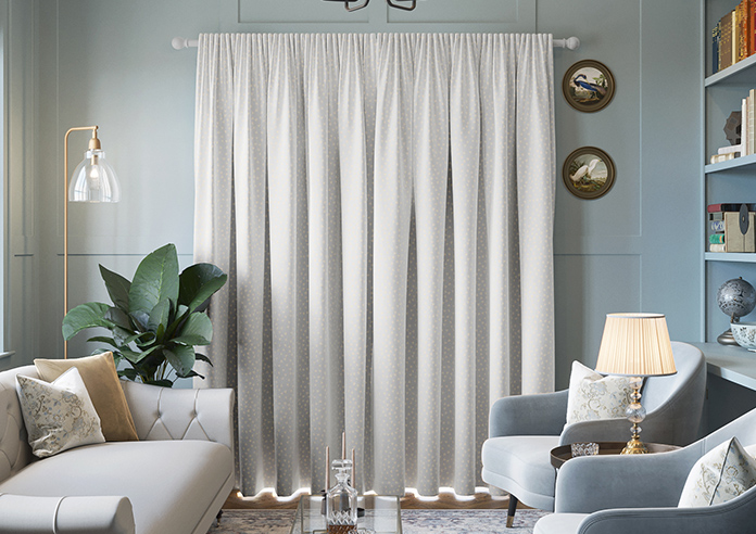 Confetti, Mercury - Made to Measure Curtains - Image 7